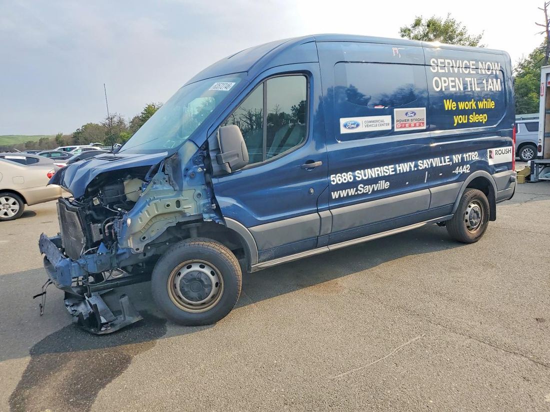 2018 FORD TRANSIT