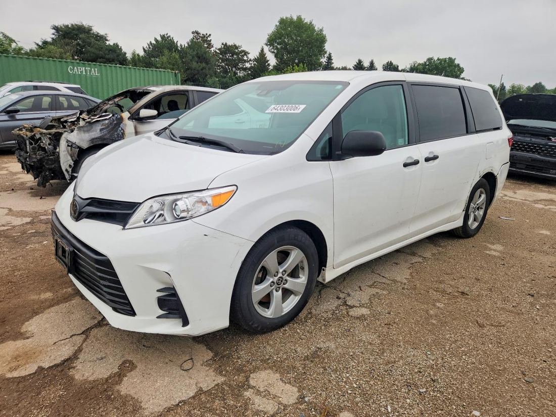 2020 TOYOTA SIENNA