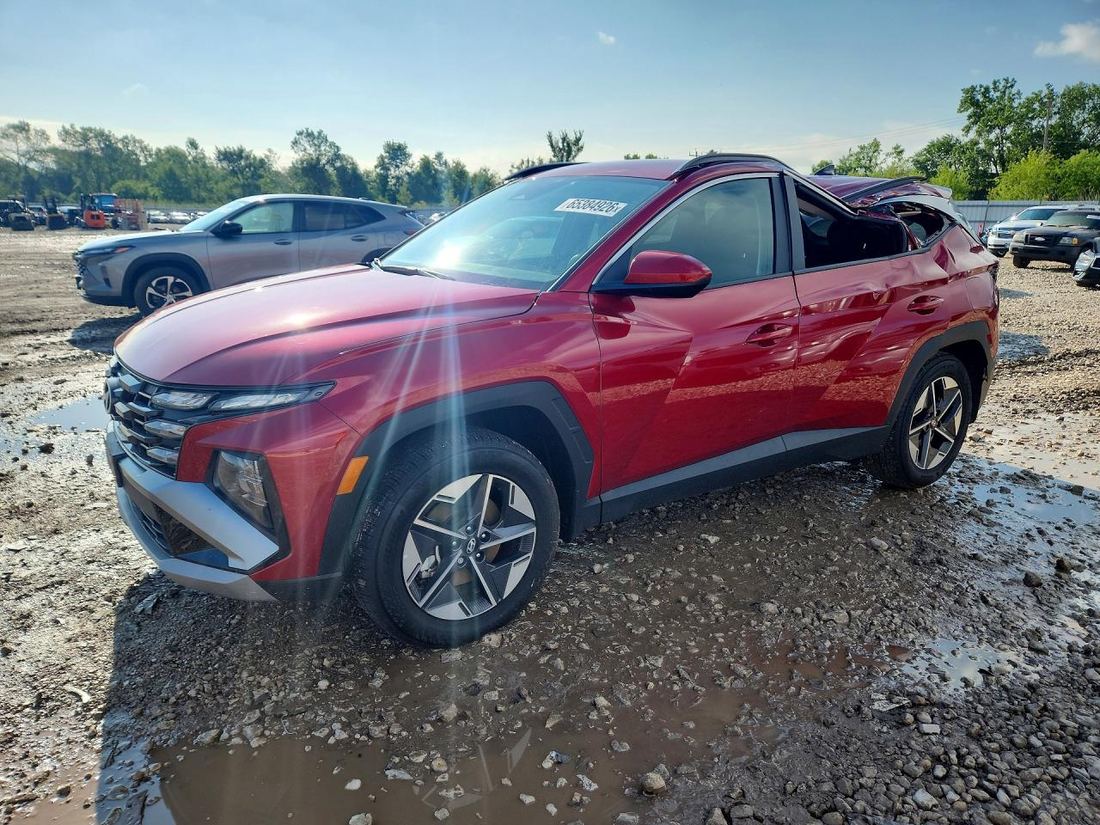 2025 HYUNDAI TUCSON