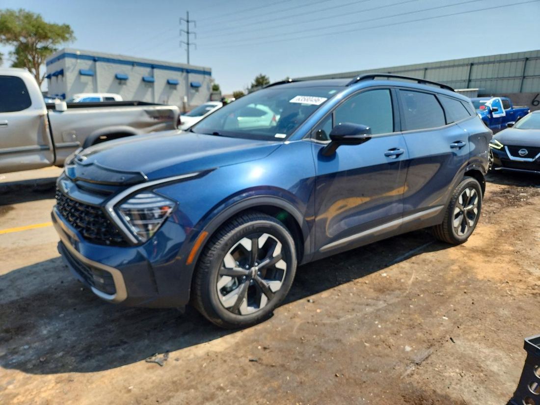 2023 KIA SPORTAGE