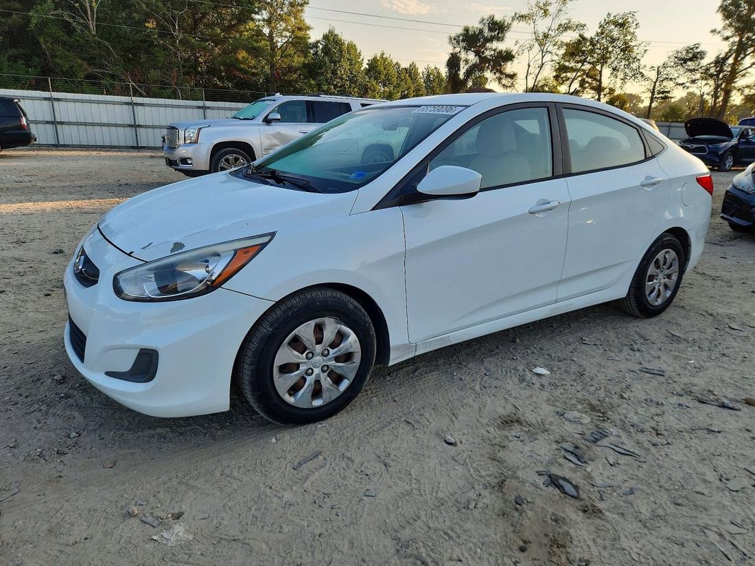 2016 HYUNDAI ACCENT