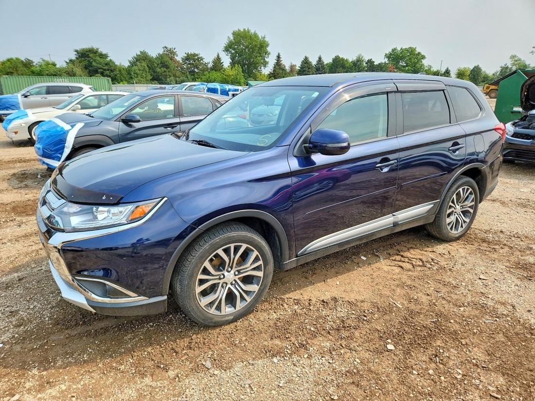 2017 MITSUBISHI OUTLANDER