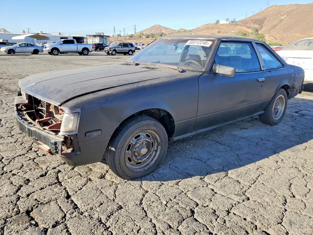 1981 TOYOTA CELICA