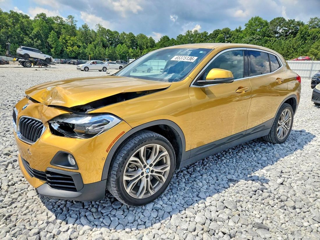 2018 BMW X2