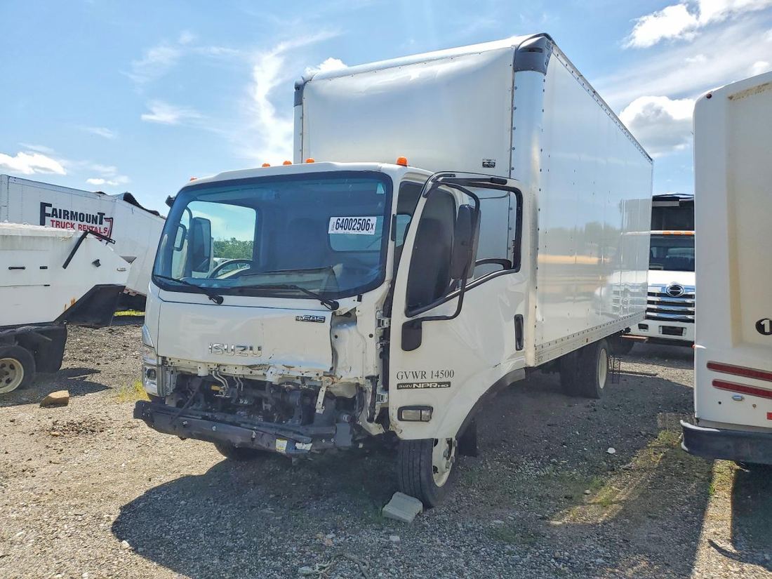 2024 ISUZU NPR HD