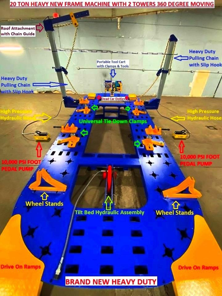 2026 OTHERS AUTOBODY FRAME MACHINE 20 TON