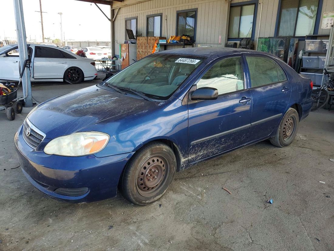 2008 TOYOTA COROLLA