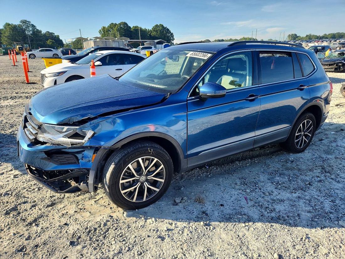 2020 VOLKSWAGEN TIGUAN