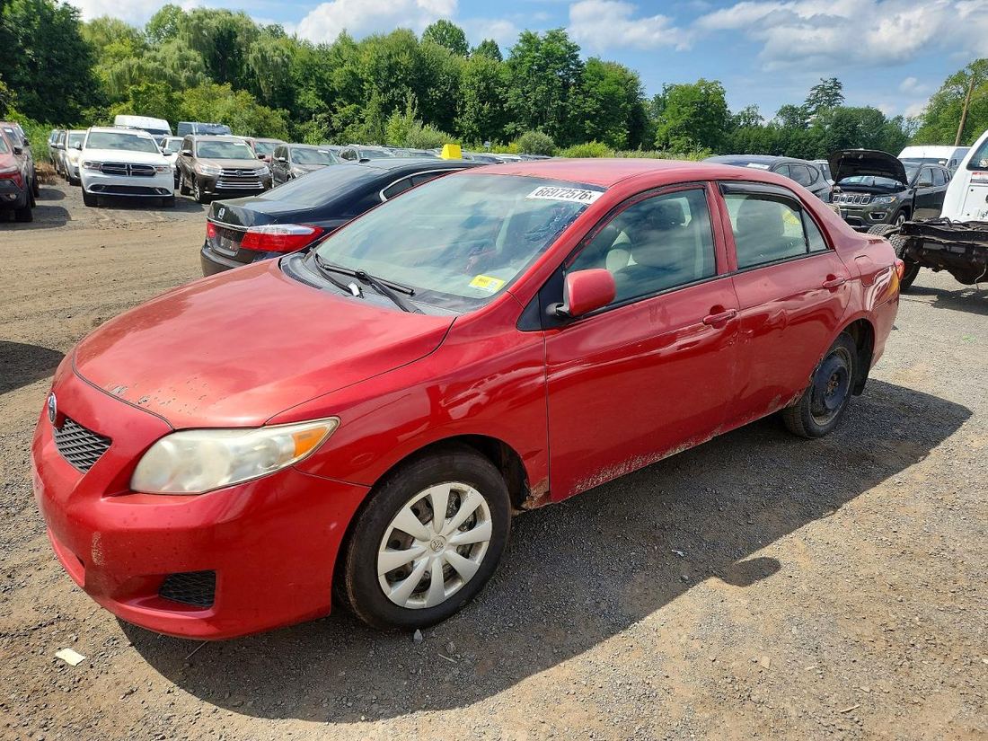 2010 TOYOTA COROLLA
