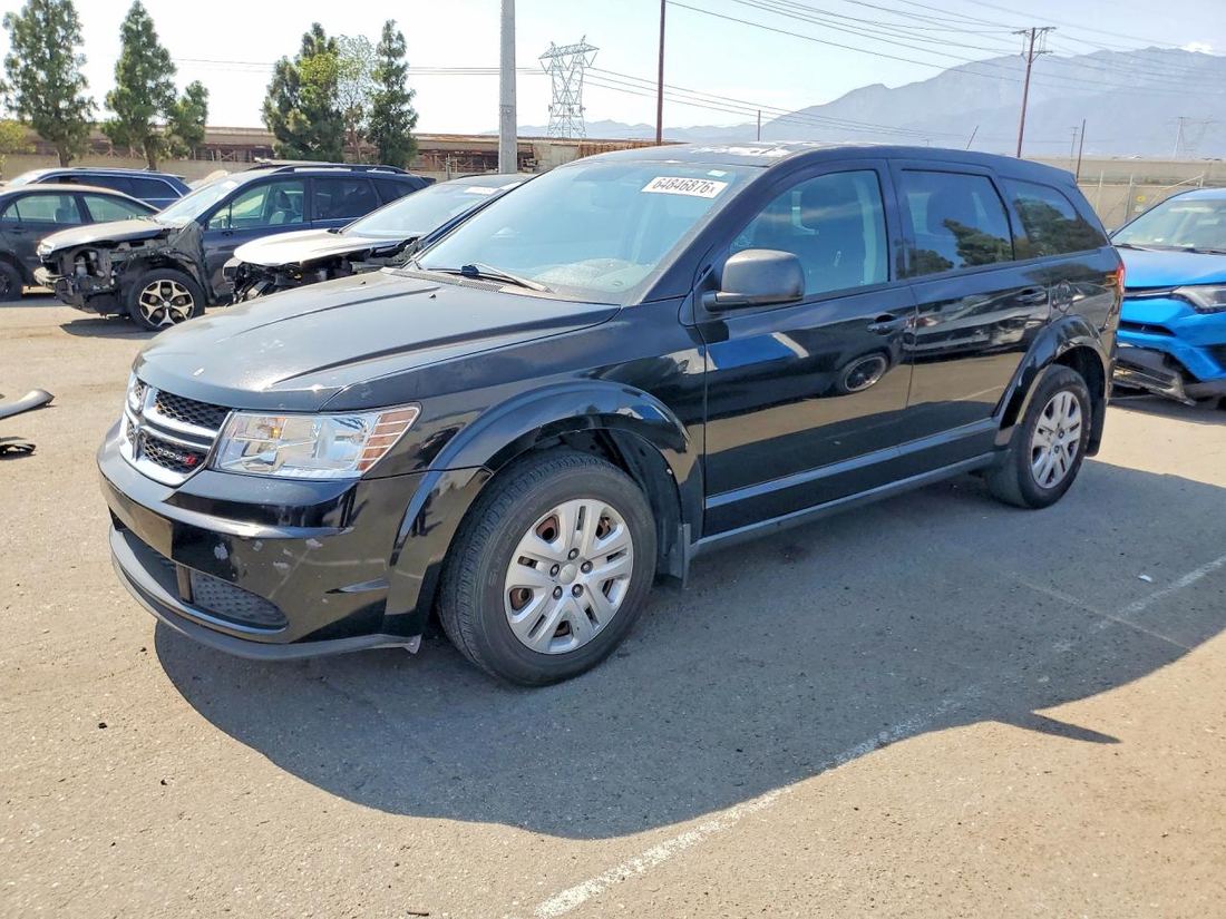 2014 DODGE JOURNEY