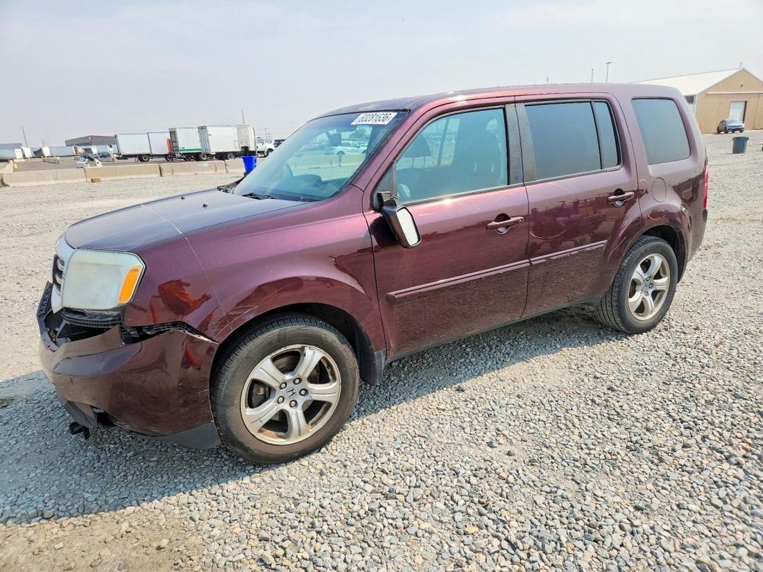 2015 HONDA PILOT