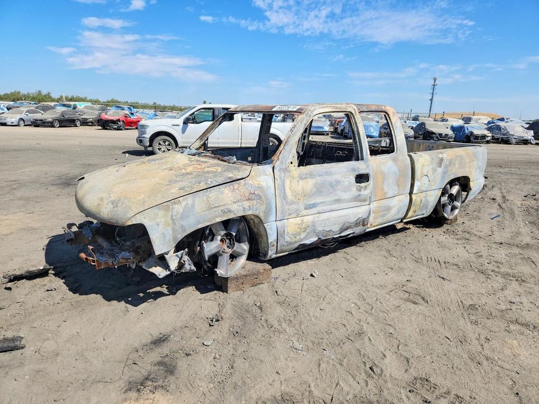 1999 CHEVROLET SILVERADO