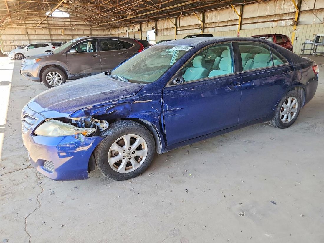 2011 TOYOTA CAMRY