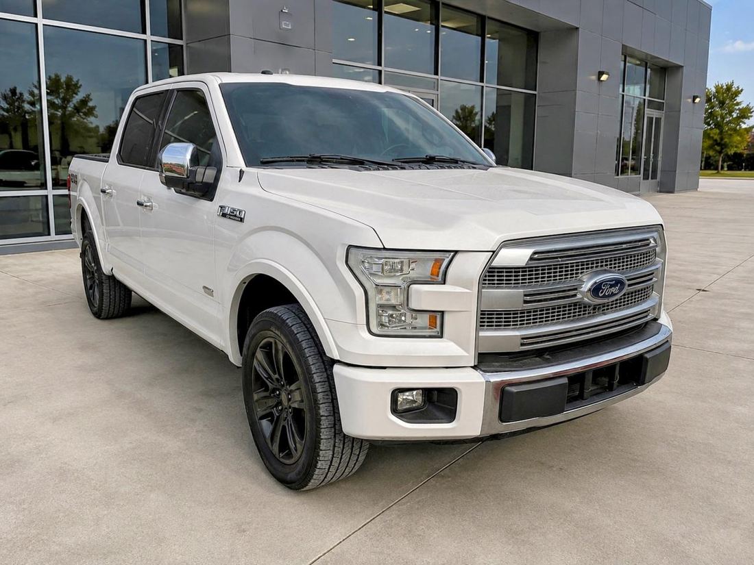 2017 FORD F150