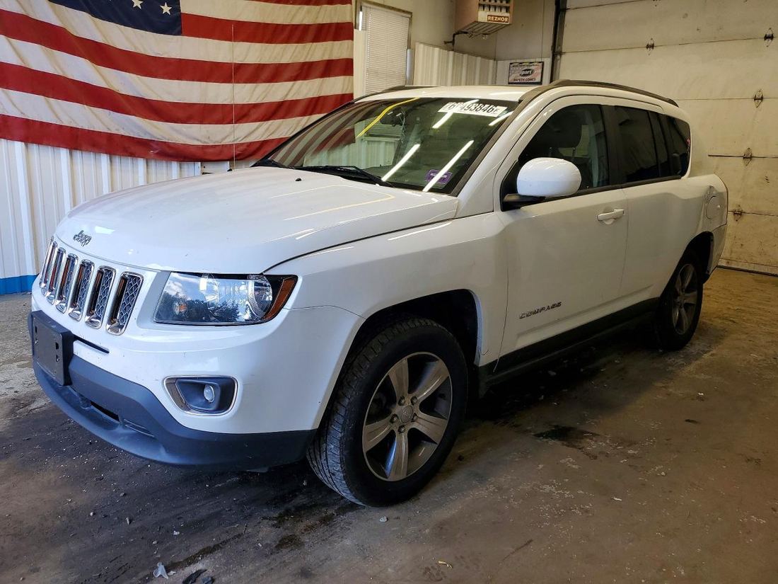 2016 JEEP COMPASS