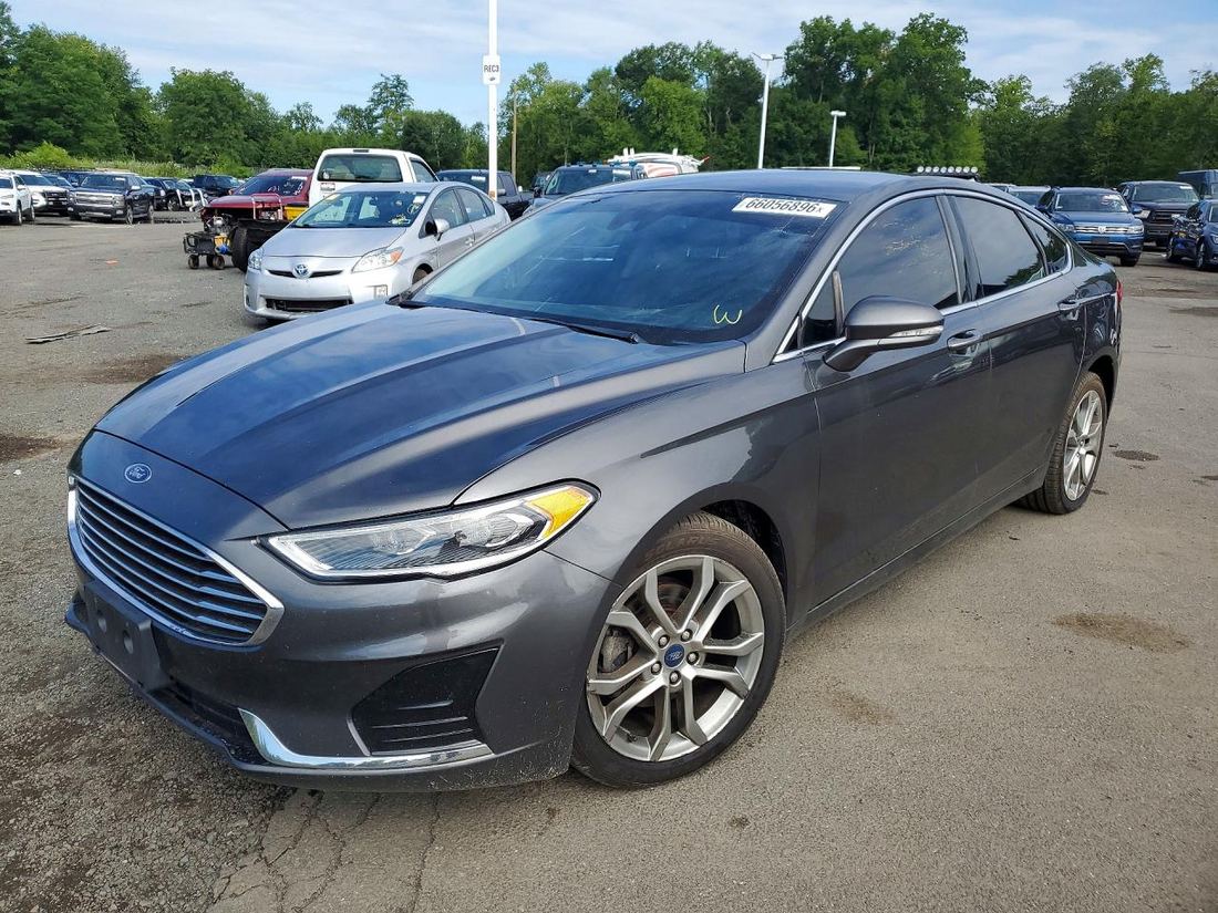 2019 FORD FUSION