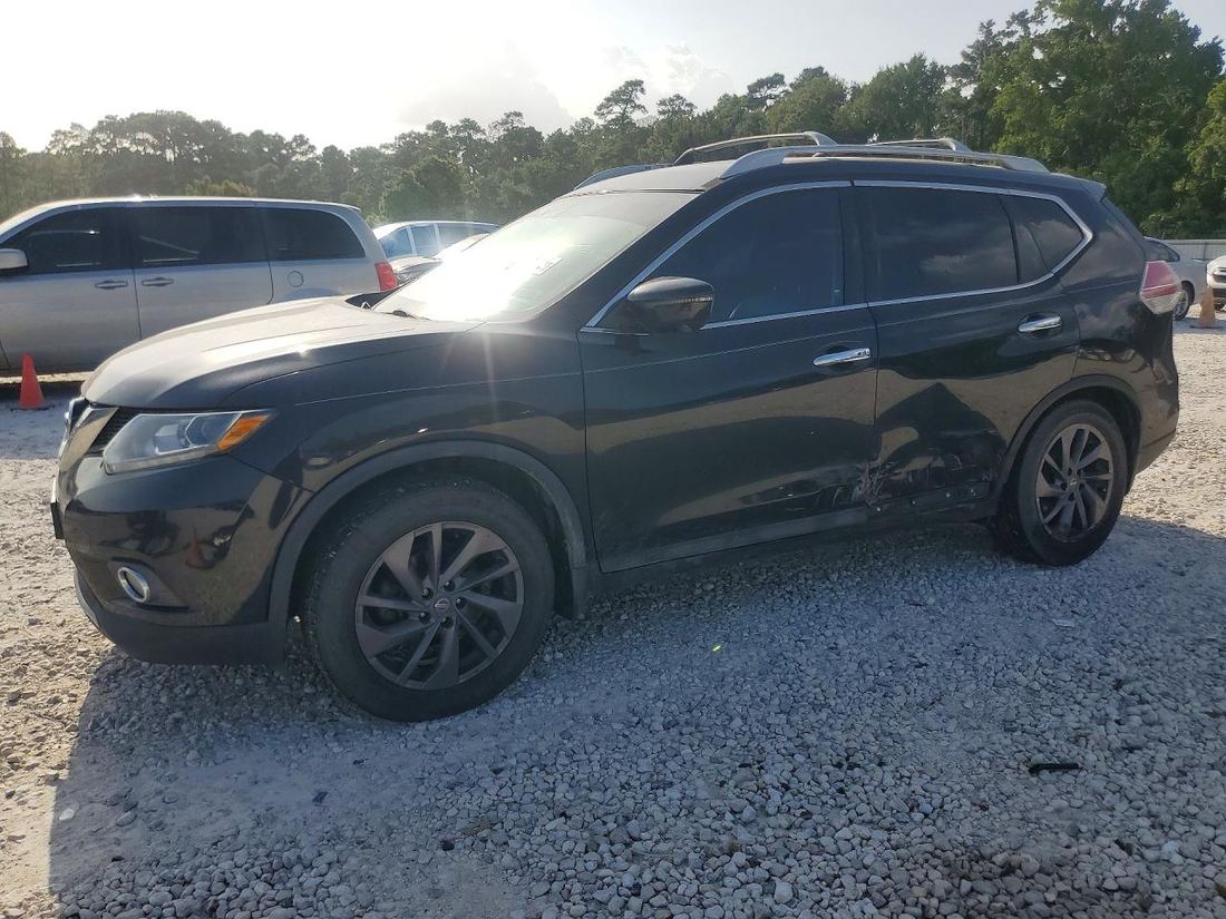 2016 NISSAN ROGUE