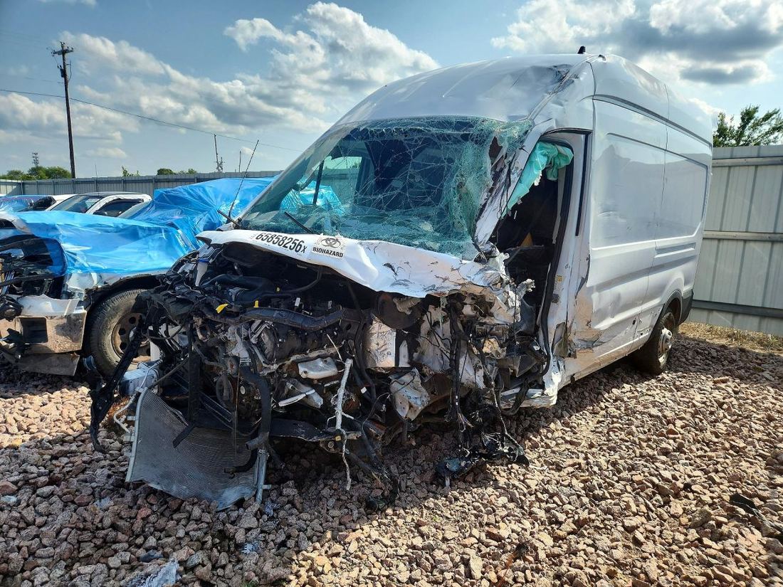 2022 FORD TRANSIT