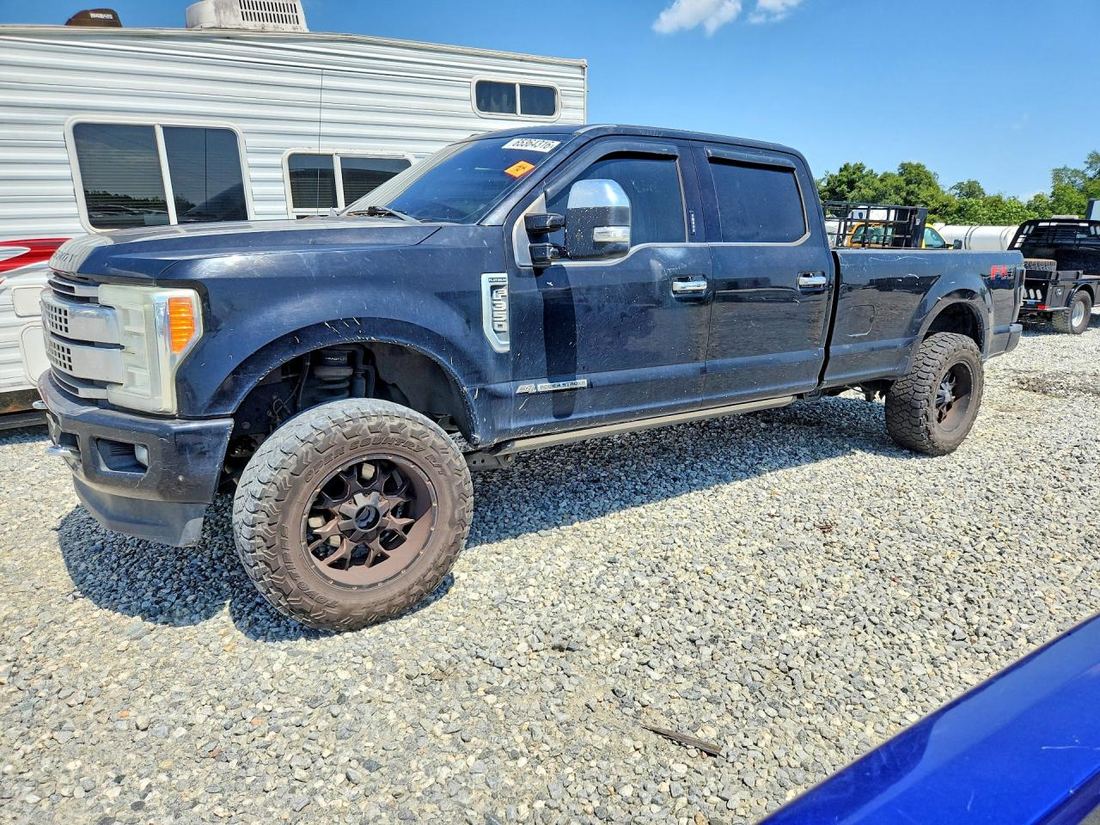 2017 FORD F350