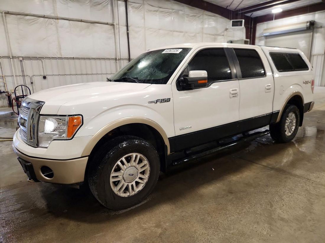 2012 FORD F150