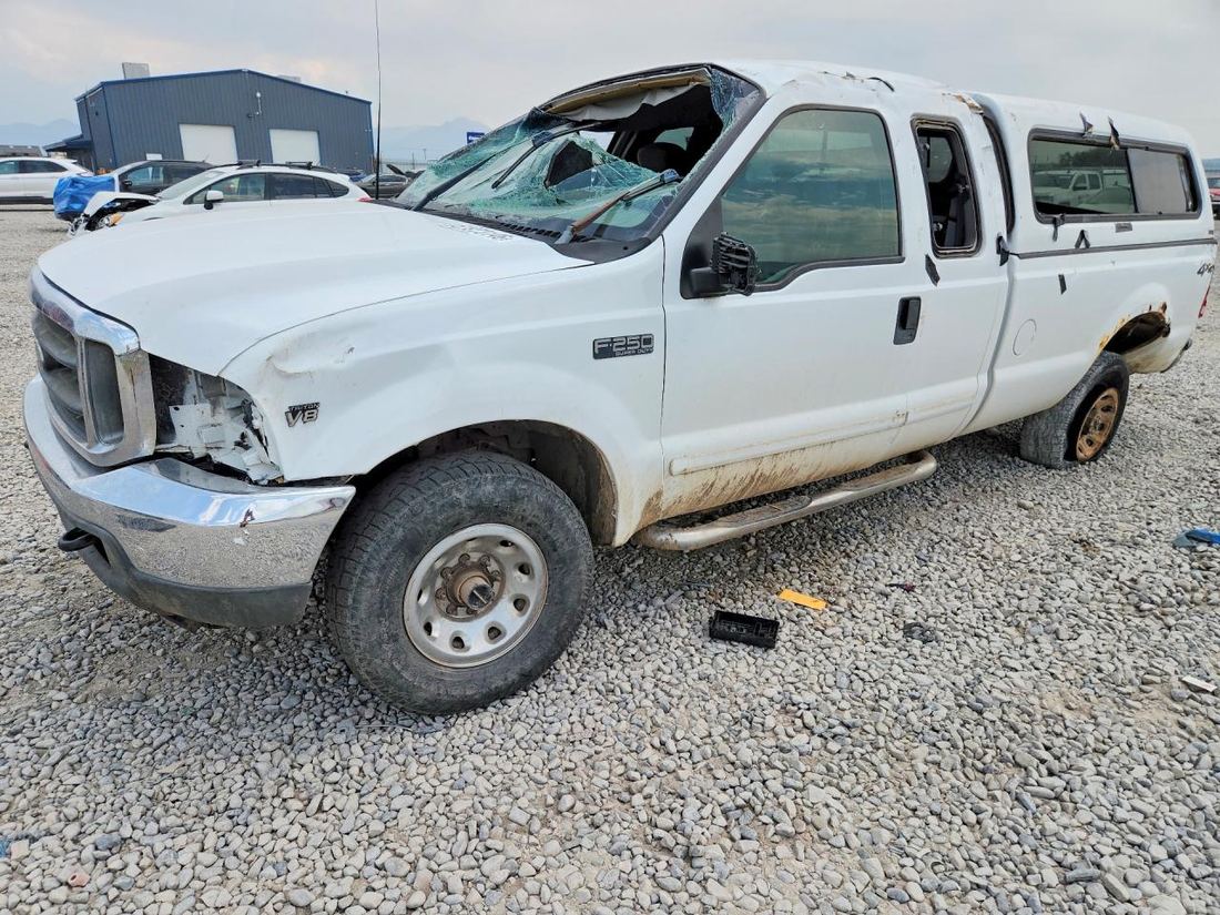 2002 FORD F250
