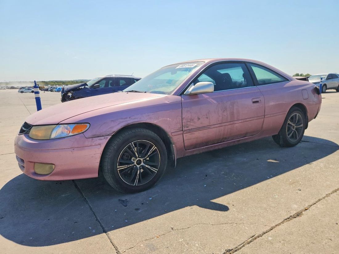 2001 TOYOTA CAMRY SOLARA