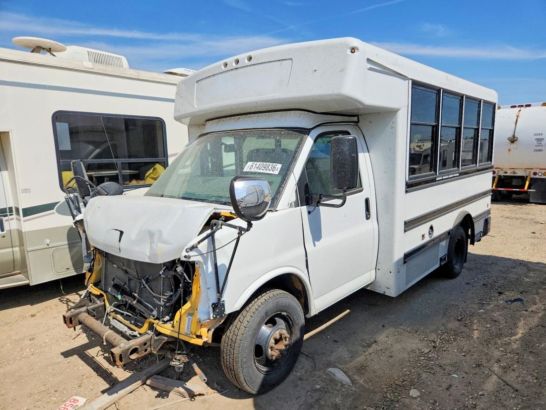 2020 CHEVROLET EXPRESS G3500