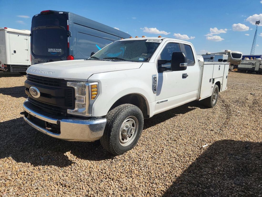 2019 FORD F350