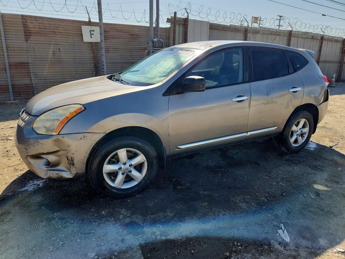 2012 NISSAN ROGUE