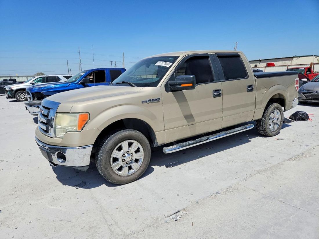 2009 FORD F150