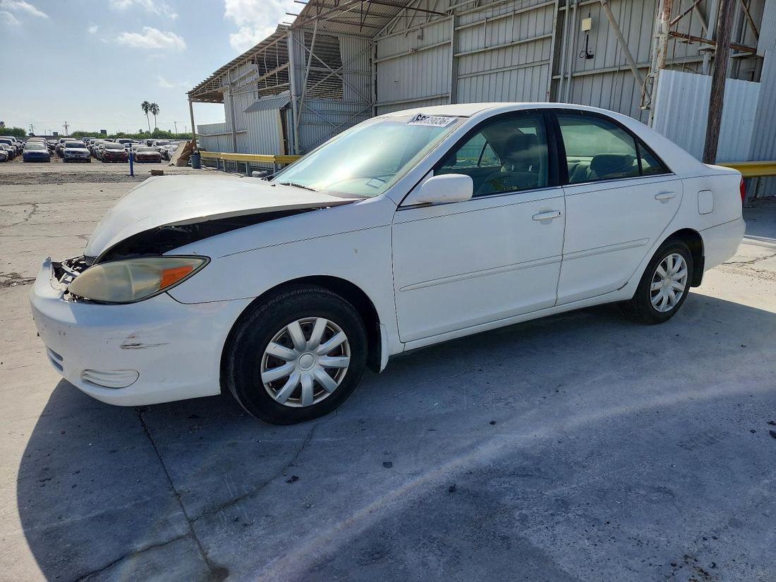 2004 TOYOTA CAMRY