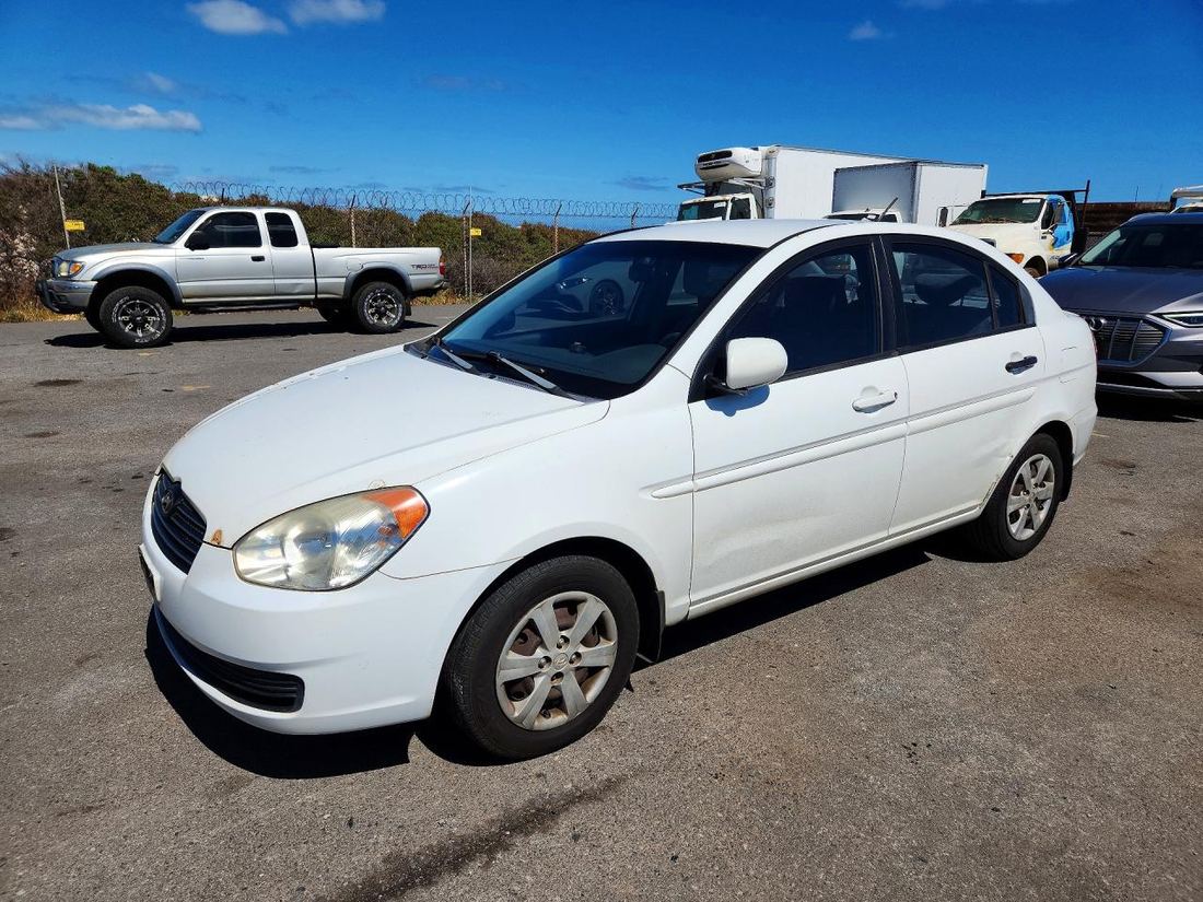 2010 HYUNDAI ACCENT