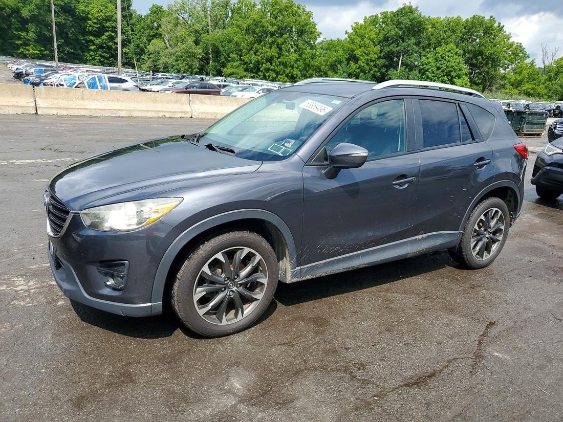2016 MAZDA CX-5