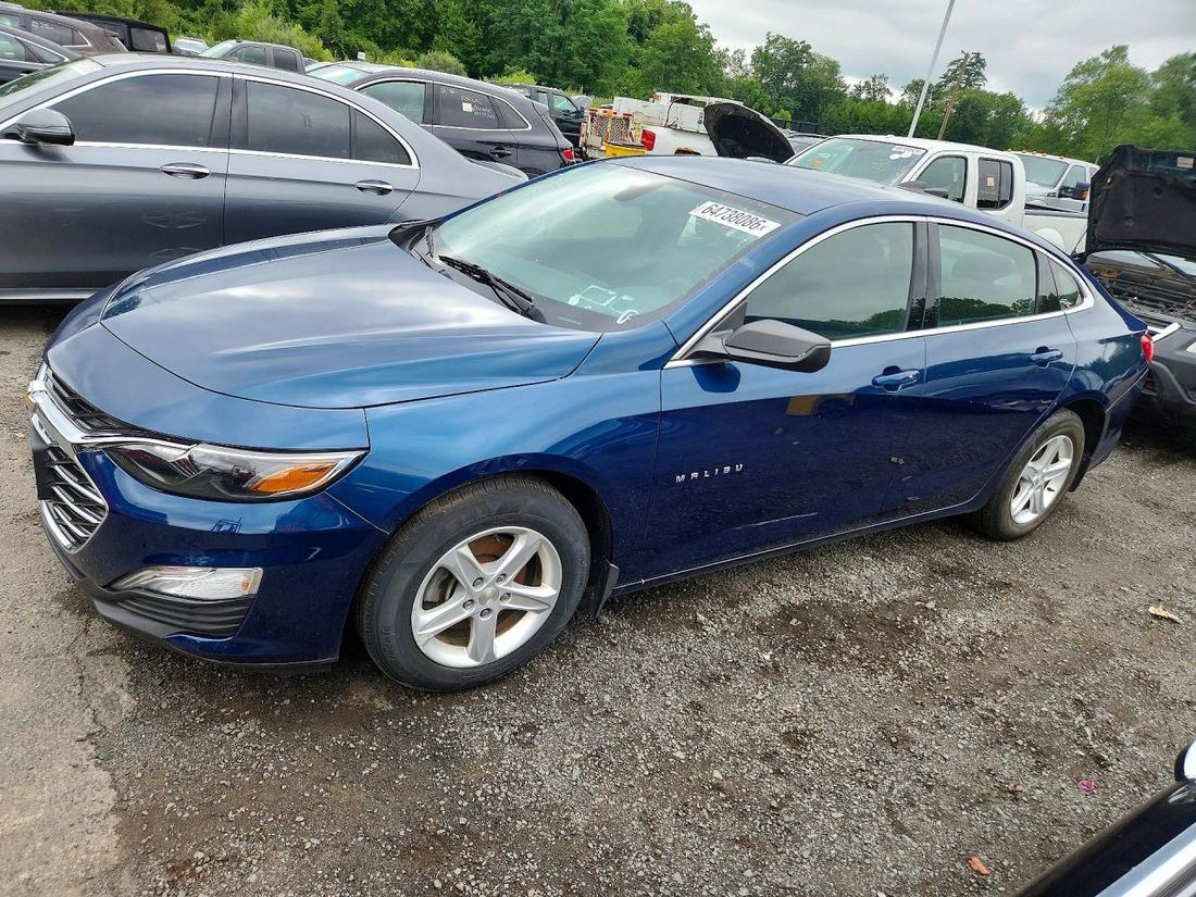 2019 CHEVROLET MALIBU