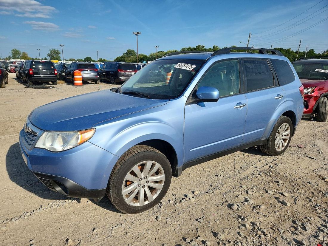 2011 SUBARU FORESTER