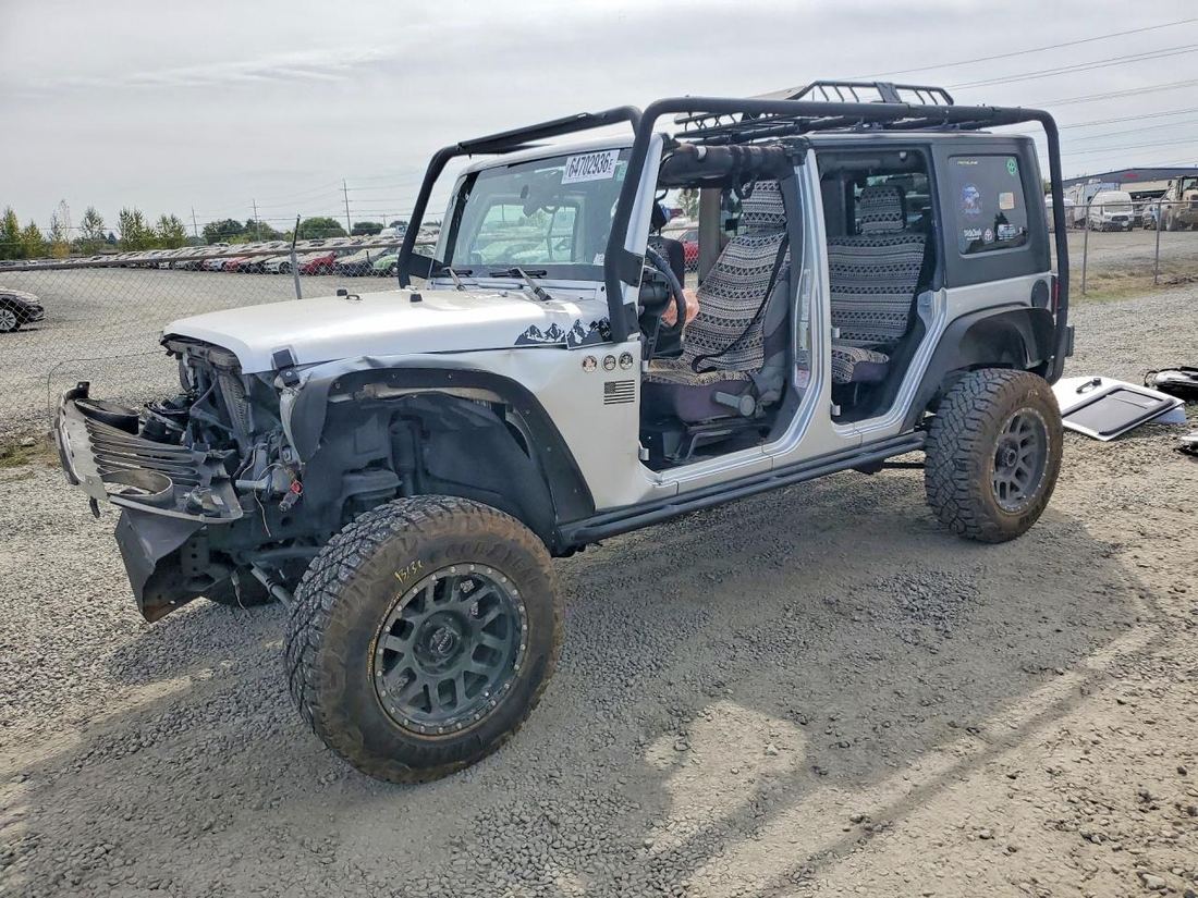 2008 JEEP WRANGLER UNLIMITED