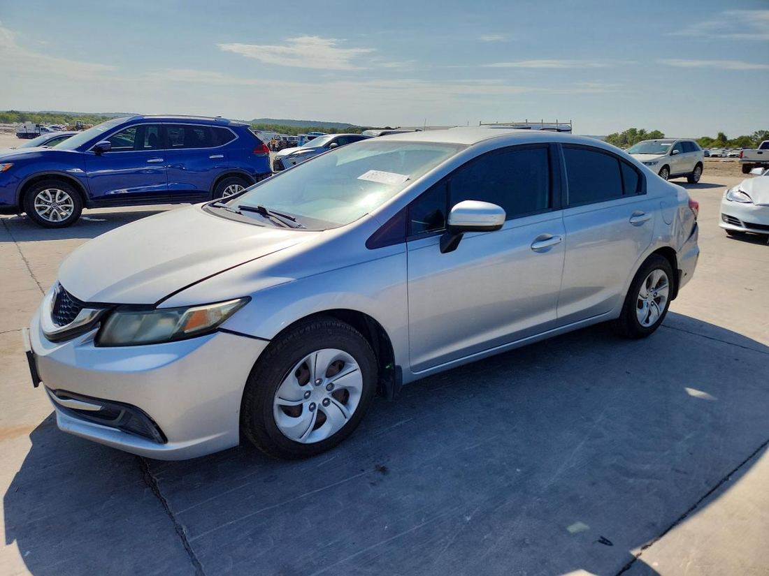 2015 HONDA CIVIC