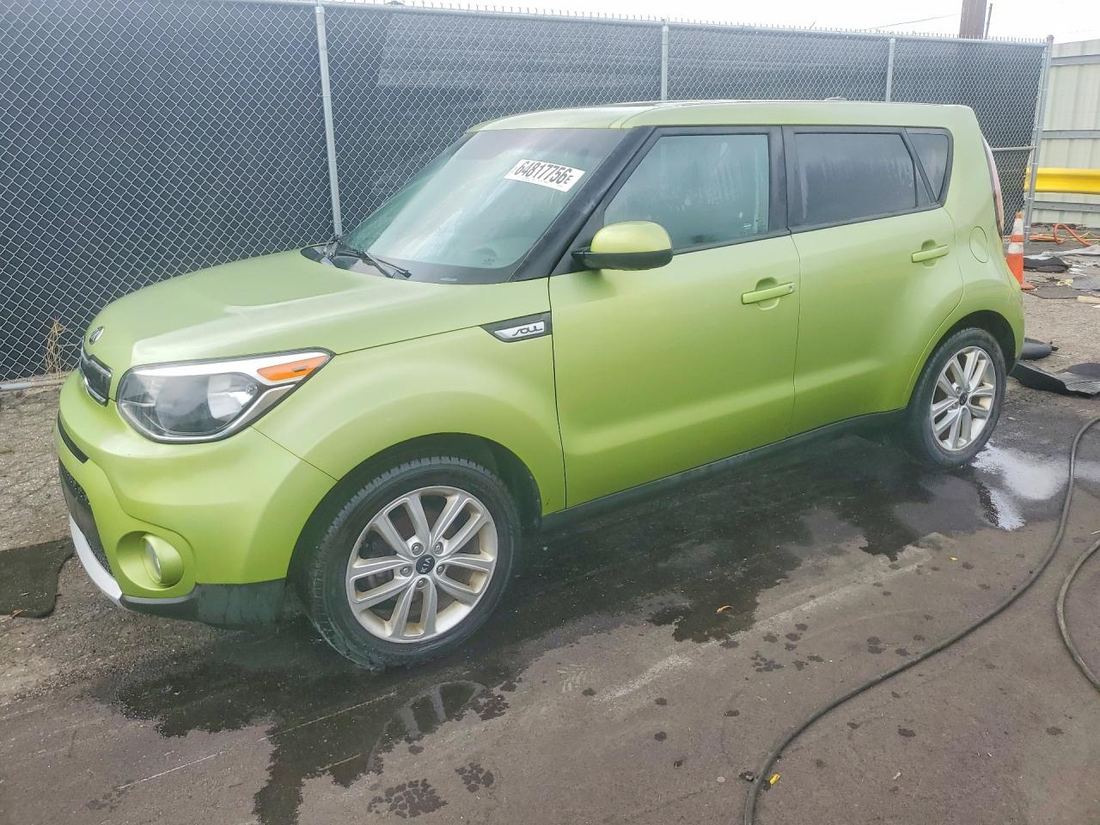 2017 KIA SOUL
