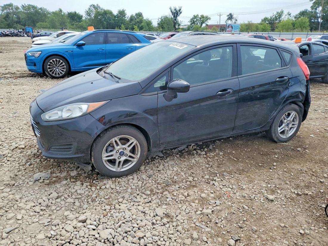 2019 FORD FIESTA