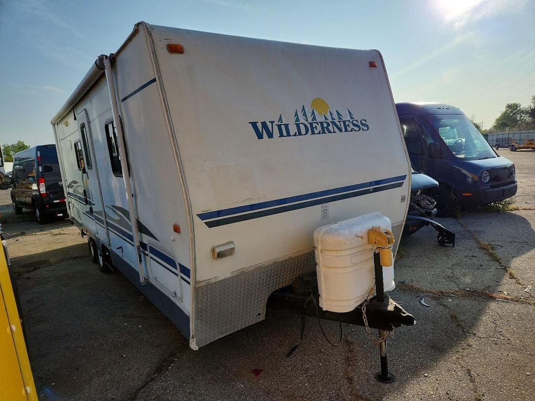 2006 FLEETWOOD WILDERNESS TL