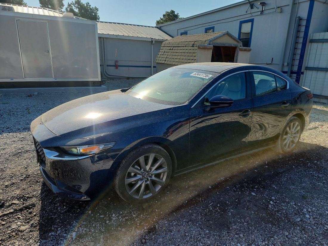 2025 MAZDA 3