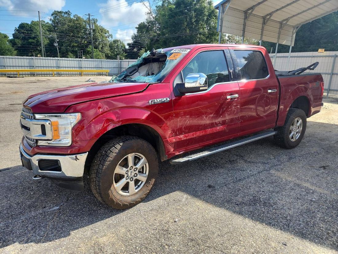 2019 FORD F150