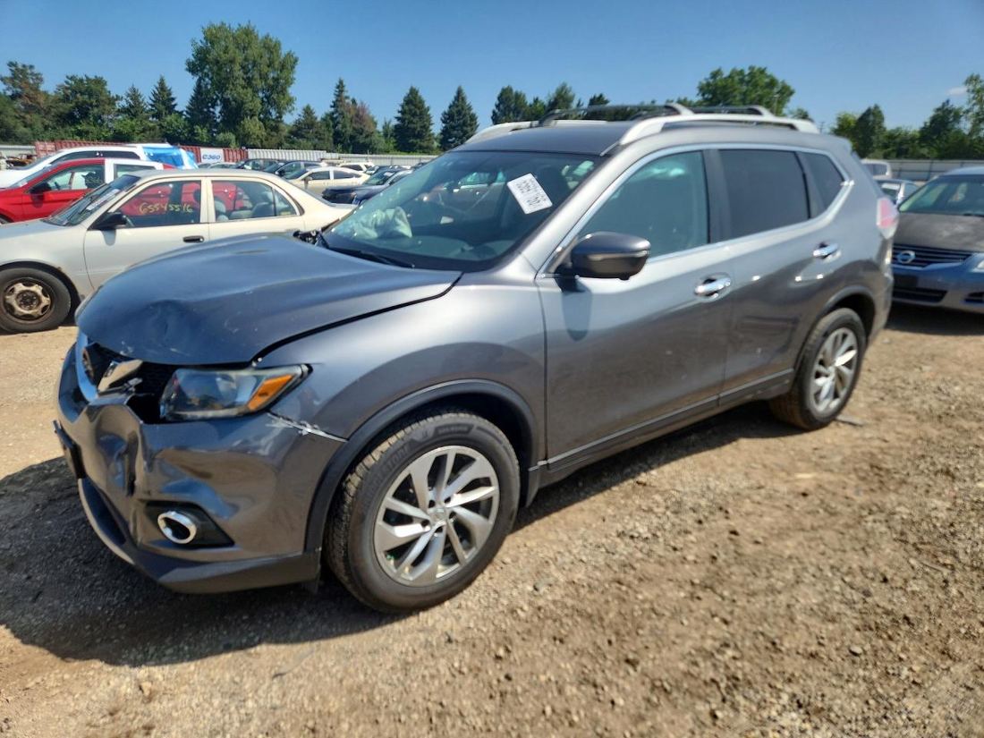 2014 NISSAN ROGUE