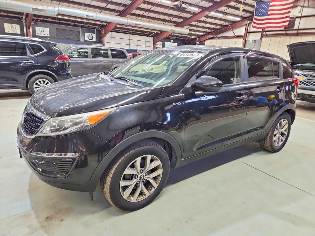 2016 KIA SPORTAGE