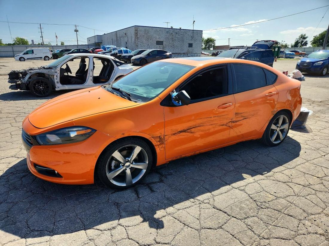 2014 DODGE DART