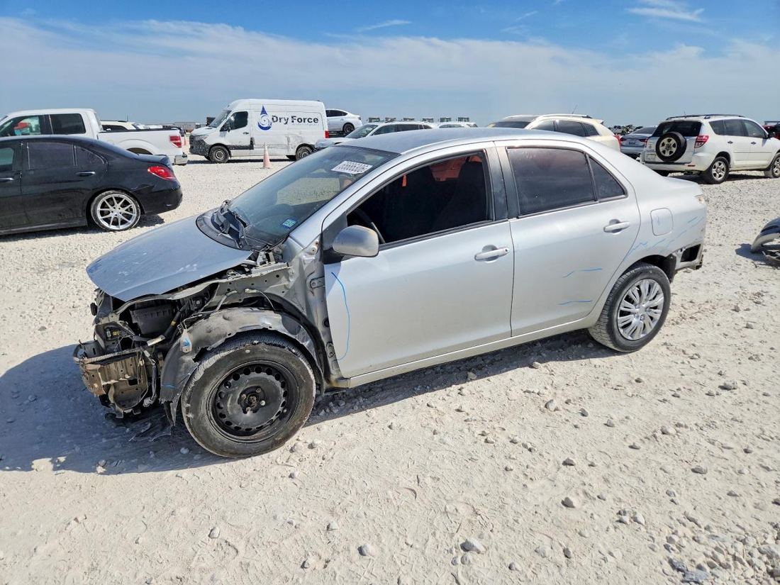 2008 TOYOTA YARIS