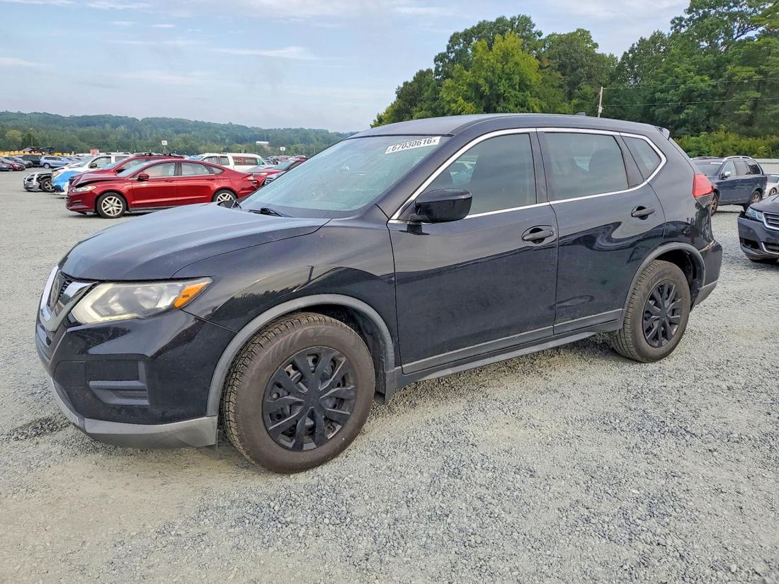 2017 NISSAN ROGUE