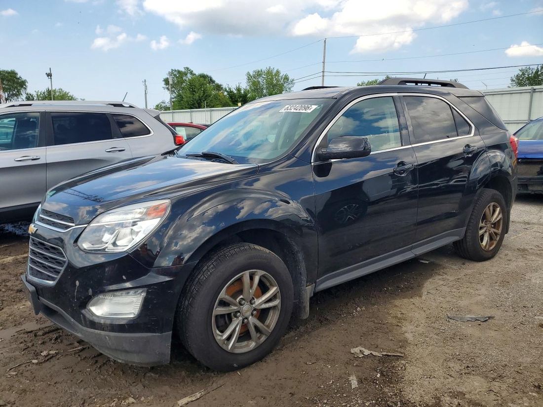 2017 CHEVROLET EQUINOX
