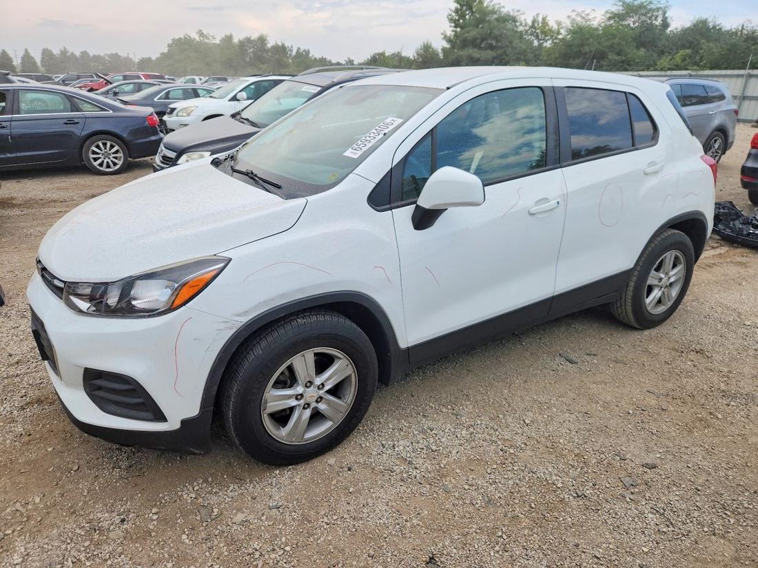 2020 CHEVROLET TRAX