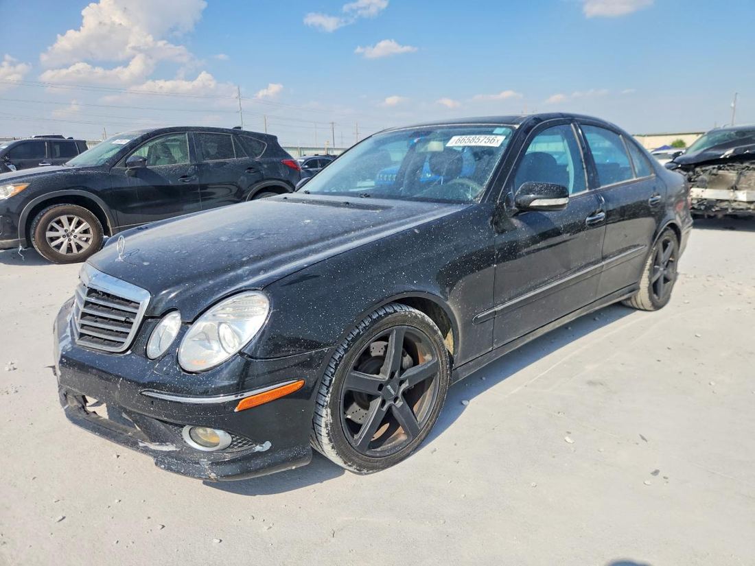 2009 MERCEDES-BENZ E